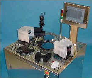 Hologenix Magic Mirror Automated Wafer Surface Inspection System